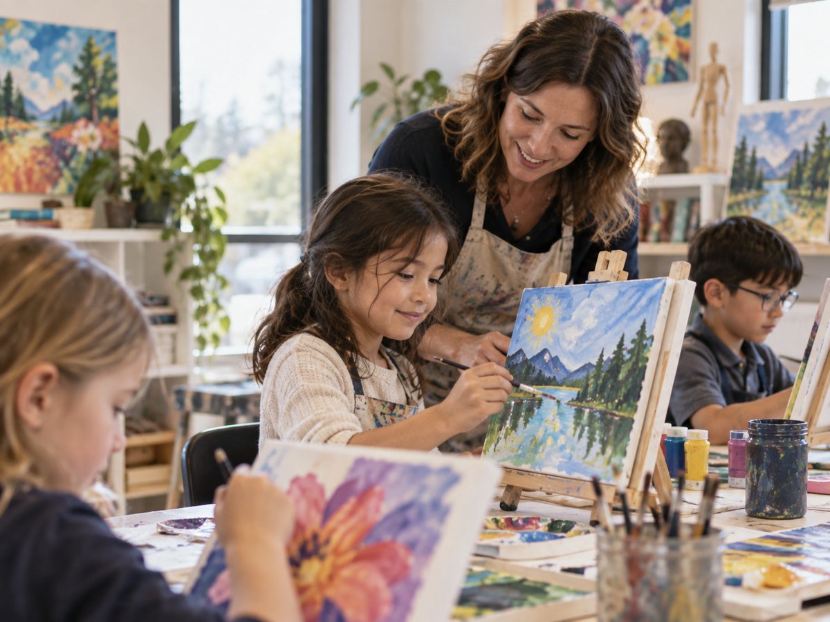 Why Drawing From Observation Is Important for Young Artists